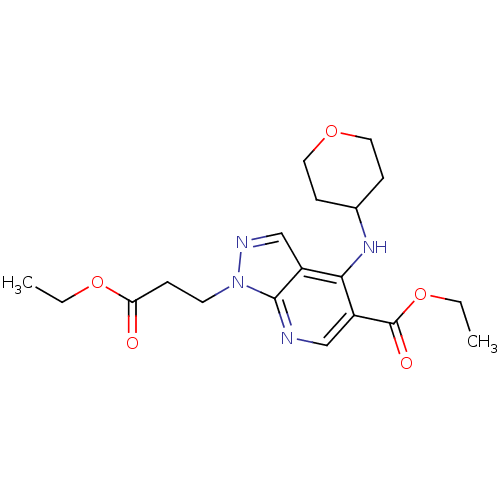 Chemical structure of BindingDB Monomer ID 50412399