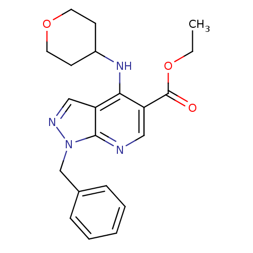 Chemical structure of BindingDB Monomer ID 50412400