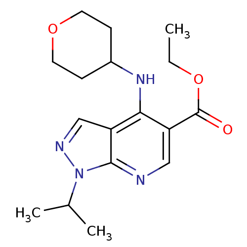 Chemical structure of BindingDB Monomer ID 50412401