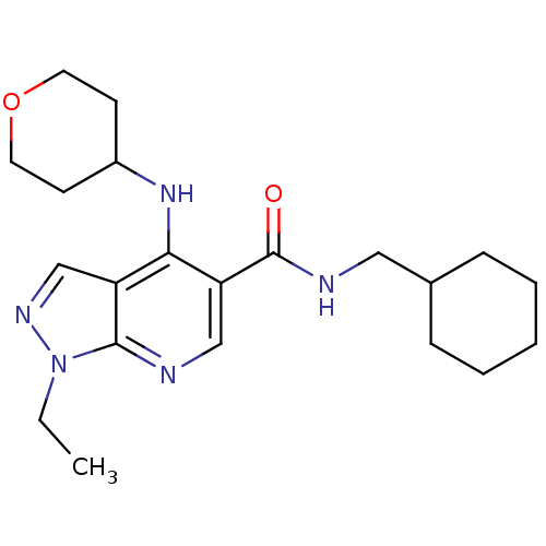 Chemical structure of BindingDB Monomer ID 50412405