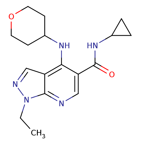 Chemical structure of BindingDB Monomer ID 50412406