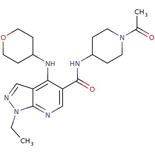 Chemical structure of BindingDB Monomer ID 50412407