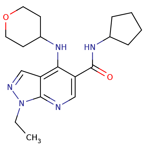 Chemical structure of BindingDB Monomer ID 50412408