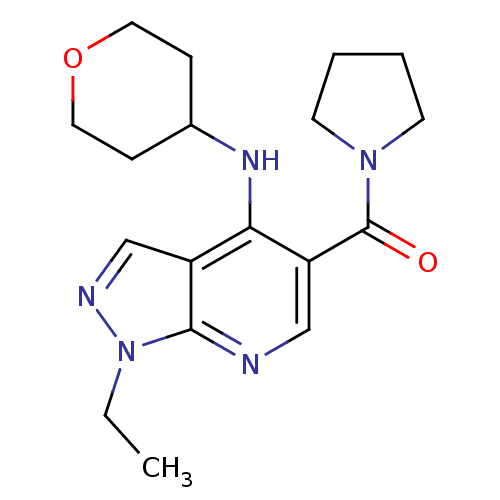 Chemical structure of BindingDB Monomer ID 50412409