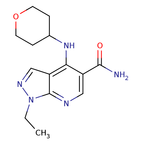 Chemical structure of BindingDB Monomer ID 50412410