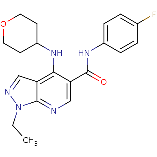 Chemical structure of BindingDB Monomer ID 50412411
