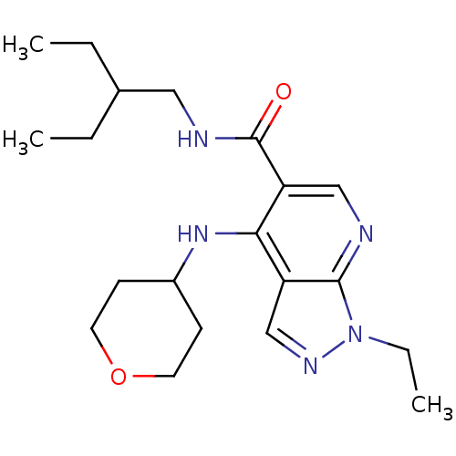 Chemical structure of BindingDB Monomer ID 50412412