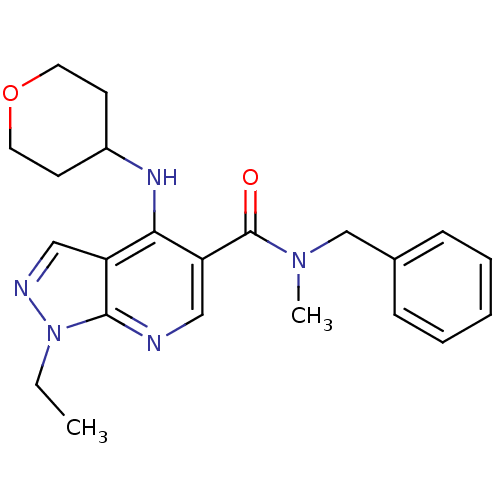 Chemical structure of BindingDB Monomer ID 50412413