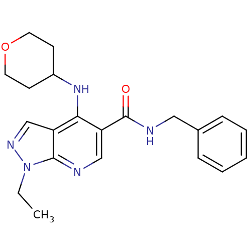 Chemical structure of BindingDB Monomer ID 50412414