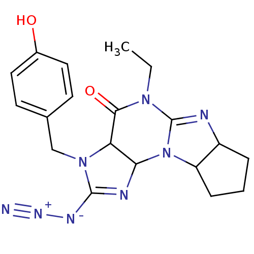 Chemical structure of BindingDB Monomer ID 50412430