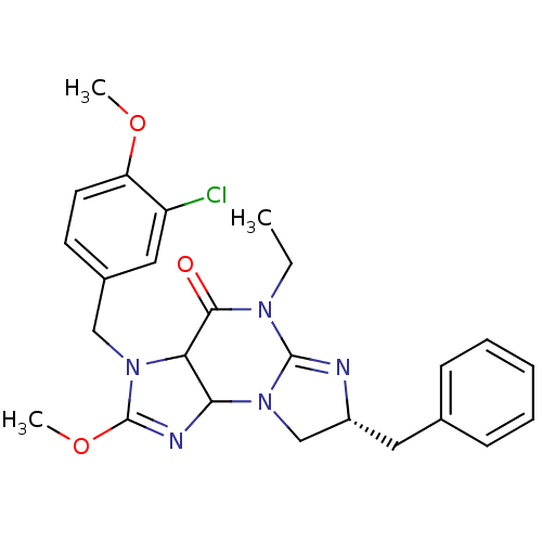 Chemical structure of BindingDB Monomer ID 50412431