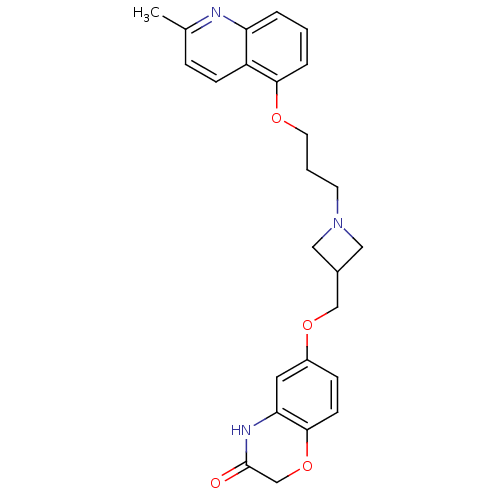 Chemical structure of BindingDB Monomer ID 50412433
