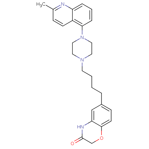 Chemical structure of BindingDB Monomer ID 50412434