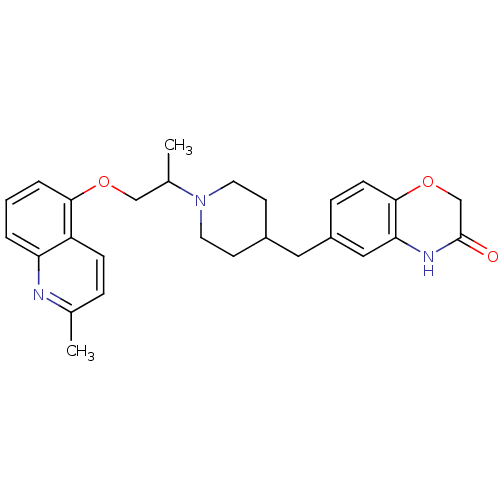 Chemical structure of BindingDB Monomer ID 50412435