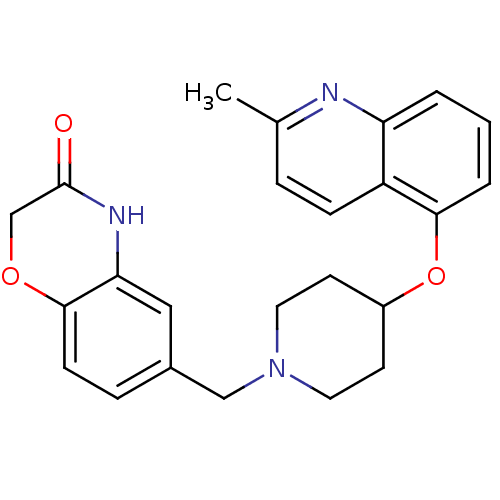 Chemical structure of BindingDB Monomer ID 50412437