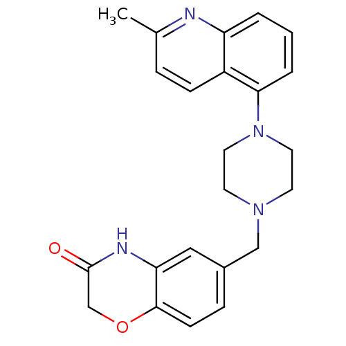 Chemical structure of BindingDB Monomer ID 50412438