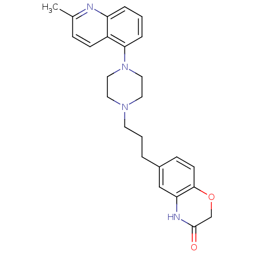 Chemical structure of BindingDB Monomer ID 50412440