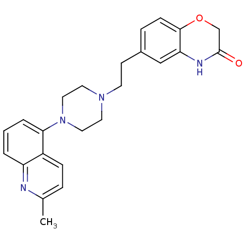 Chemical structure of BindingDB Monomer ID 50412441