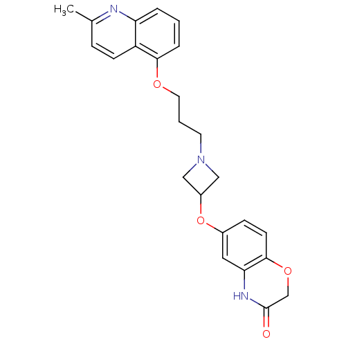 Chemical structure of BindingDB Monomer ID 50412442