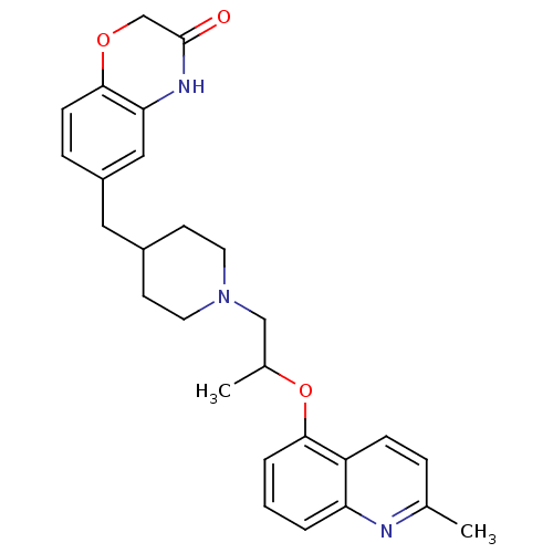 Chemical structure of BindingDB Monomer ID 50412443