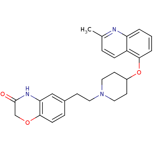 Chemical structure of BindingDB Monomer ID 50412444