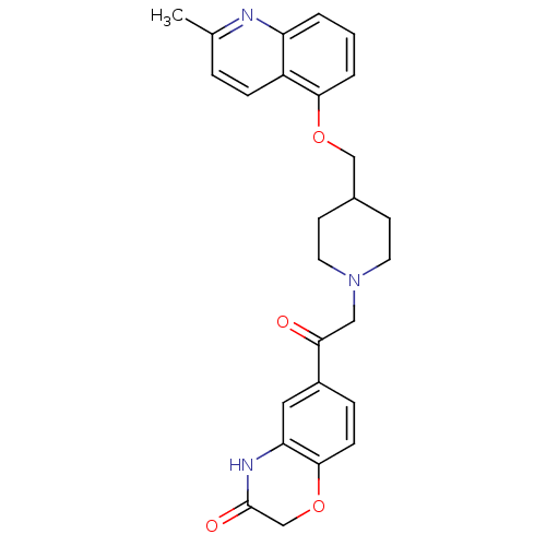 Chemical structure of BindingDB Monomer ID 50412445