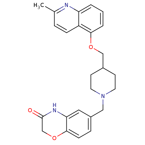 Chemical structure of BindingDB Monomer ID 50412446