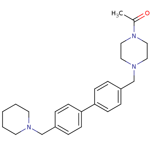 Chemical structure of BindingDB Monomer ID 50412465