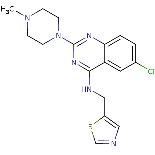 Chemical structure of BindingDB Monomer ID 50412482