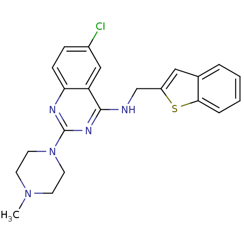 Chemical structure of BindingDB Monomer ID 50412483