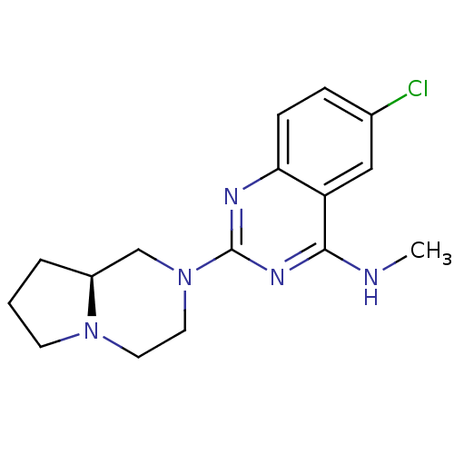 Chemical structure of BindingDB Monomer ID 50412487