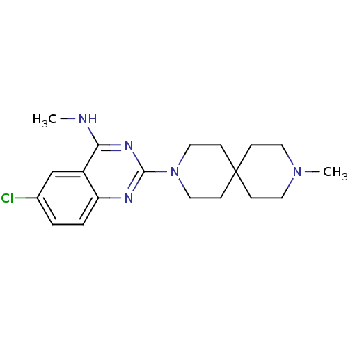 Chemical structure of BindingDB Monomer ID 50412488