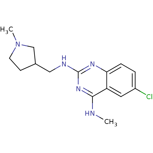 Chemical structure of BindingDB Monomer ID 50412492
