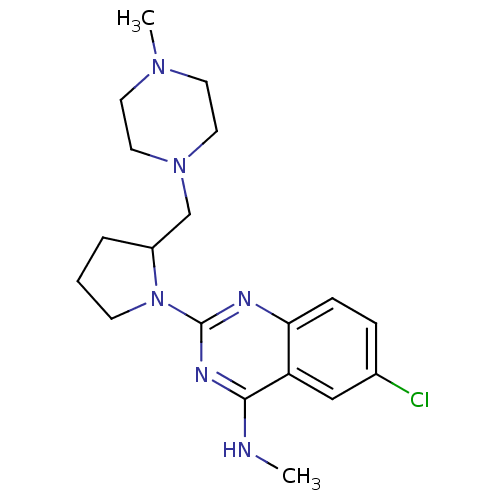 Chemical structure of BindingDB Monomer ID 50412493