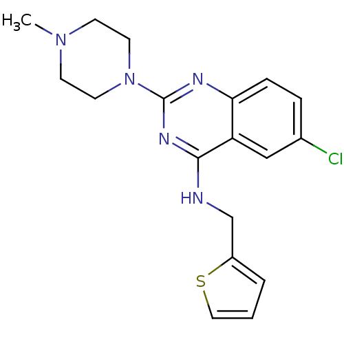 Chemical structure of BindingDB Monomer ID 50412494