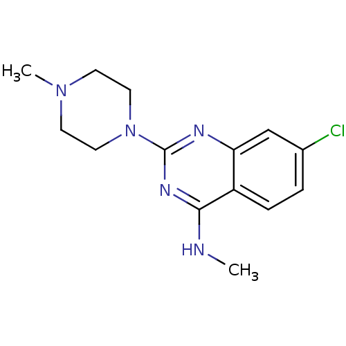 Chemical structure of BindingDB Monomer ID 50412501
