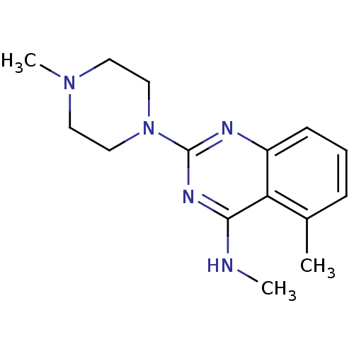 Chemical structure of BindingDB Monomer ID 50412502