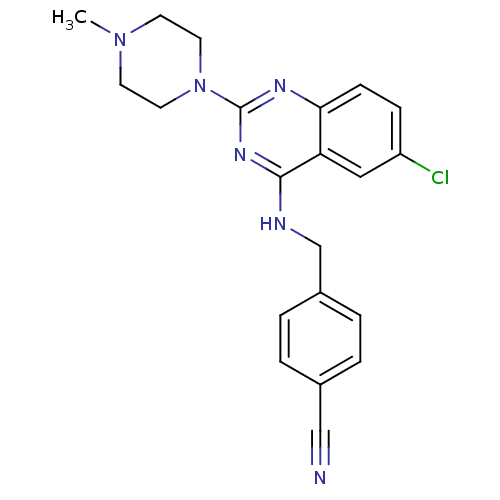 Chemical structure of BindingDB Monomer ID 50412505