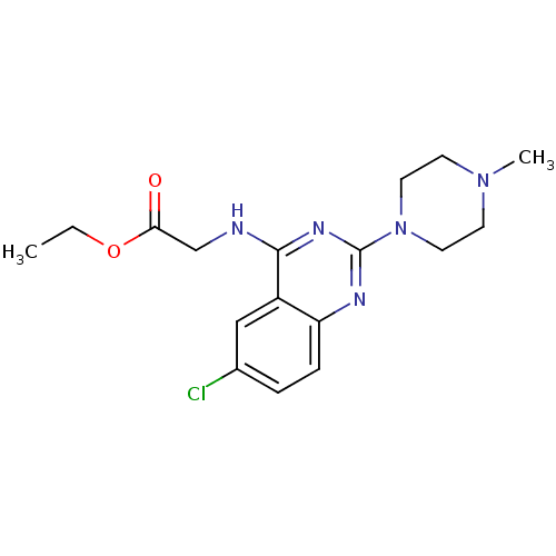 Chemical structure of BindingDB Monomer ID 50412507
