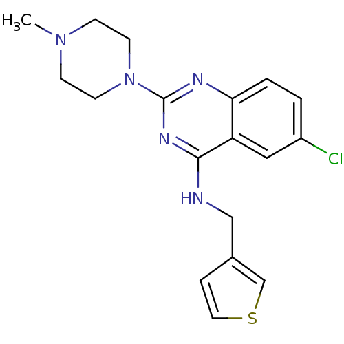 Chemical structure of BindingDB Monomer ID 50412512