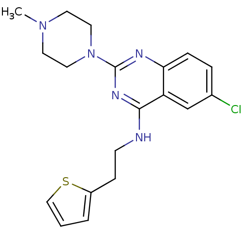 Chemical structure of BindingDB Monomer ID 50412513