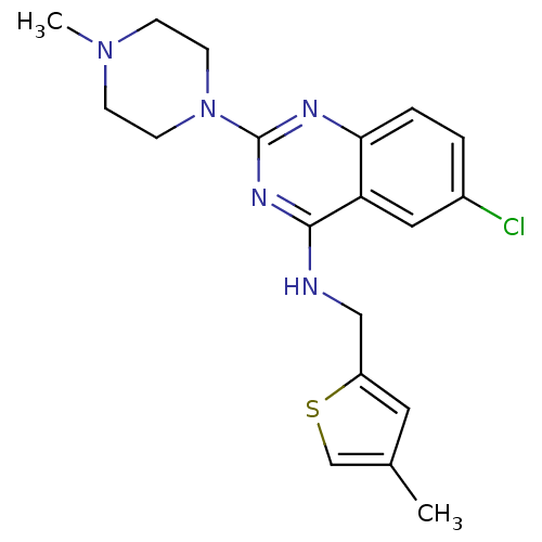Chemical structure of BindingDB Monomer ID 50412515
