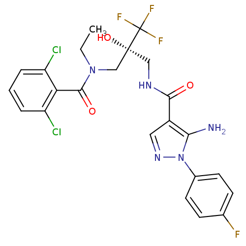 Chemical structure of BindingDB Monomer ID 50412519