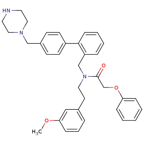 Chemical structure of BindingDB Monomer ID 50412520