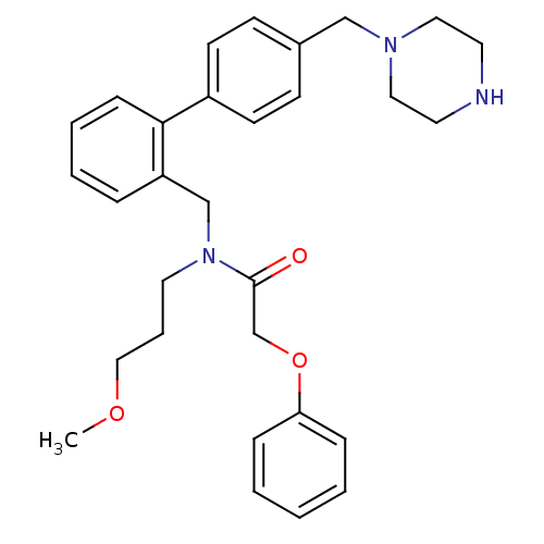 Chemical structure of BindingDB Monomer ID 50412521