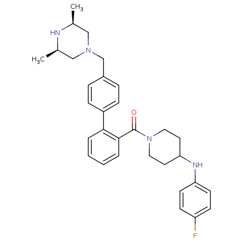 Chemical structure of BindingDB Monomer ID 50412526