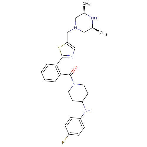 Chemical structure of BindingDB Monomer ID 50412529