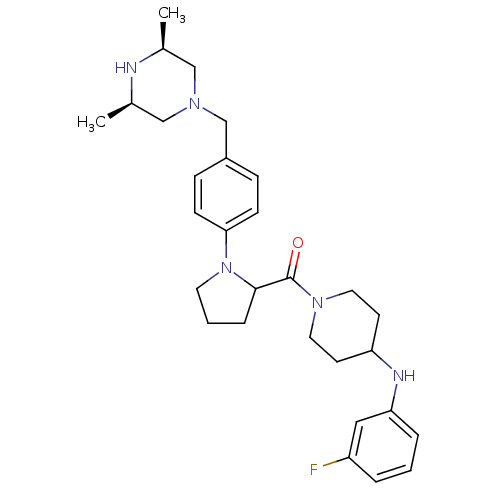 Chemical structure of BindingDB Monomer ID 50412530