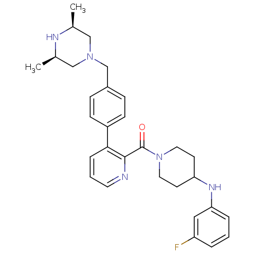 Chemical structure of BindingDB Monomer ID 50412531