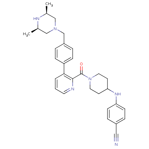 Chemical structure of BindingDB Monomer ID 50412533